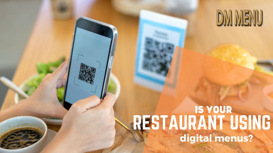 Is your restaurant using digital menus?