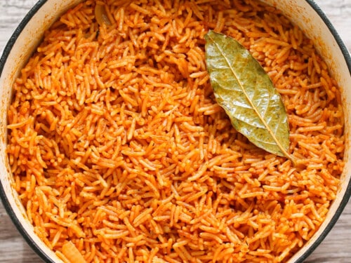 Jollof Rice 
