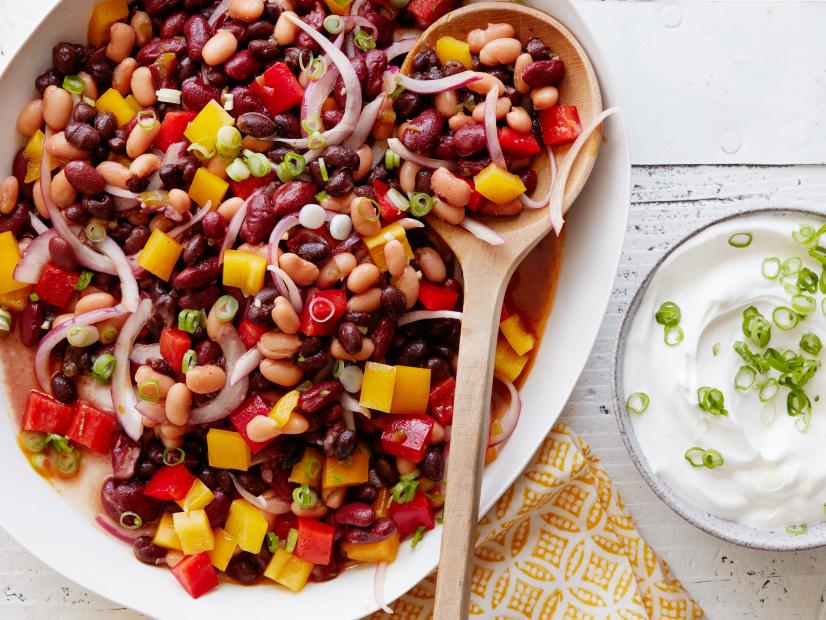 Bean Chili Salad