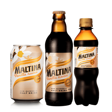 Maltina Vanila