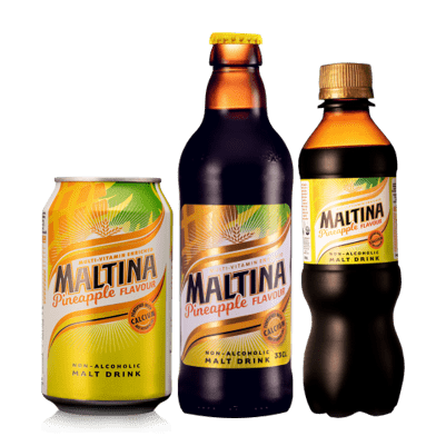 Maltina Pineapple