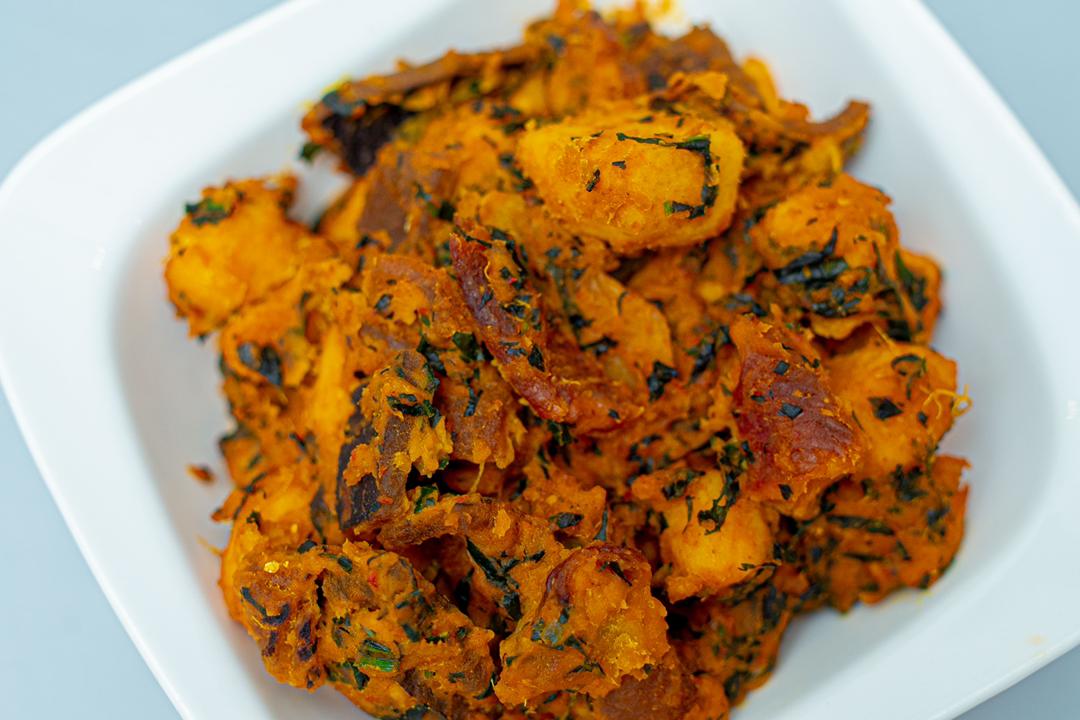 Yam porridge 