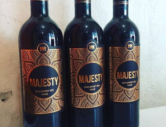 Majesty wine