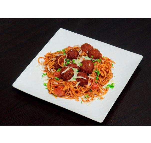 Spaghetti meat balls 