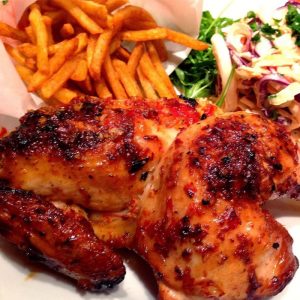 Bbq Chicken With Chips