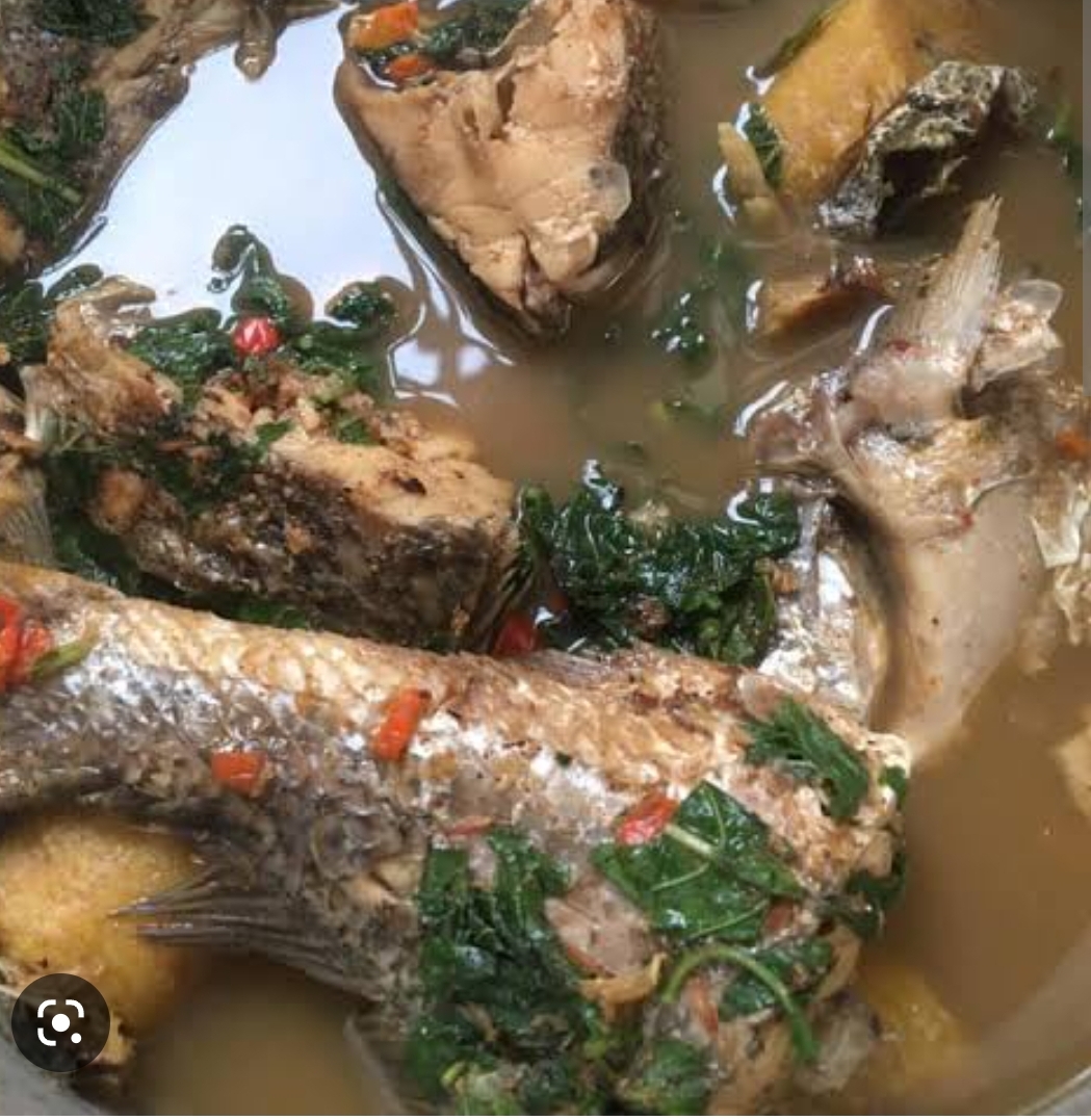 Croaker fish Pepper soup (2pcs)