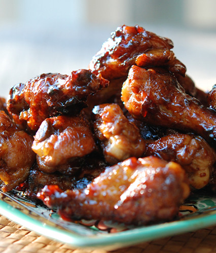 Peppered Chicken wings