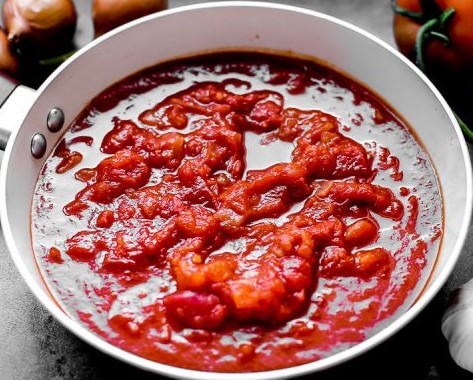 Fresh Tomatoes/pepper Sauce