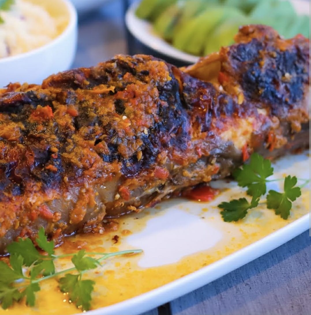 Chilli Peppered Whole Cat Fish