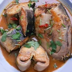 Full Catfish Pepper-soup