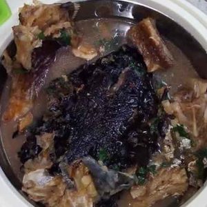 Dry Fish Peppersoup