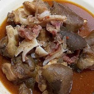 Cow-leg Peppersoup