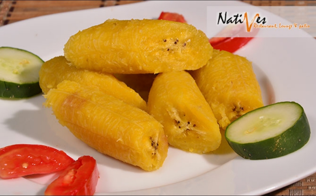 Boiled Plantain