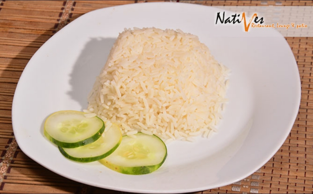 White rice