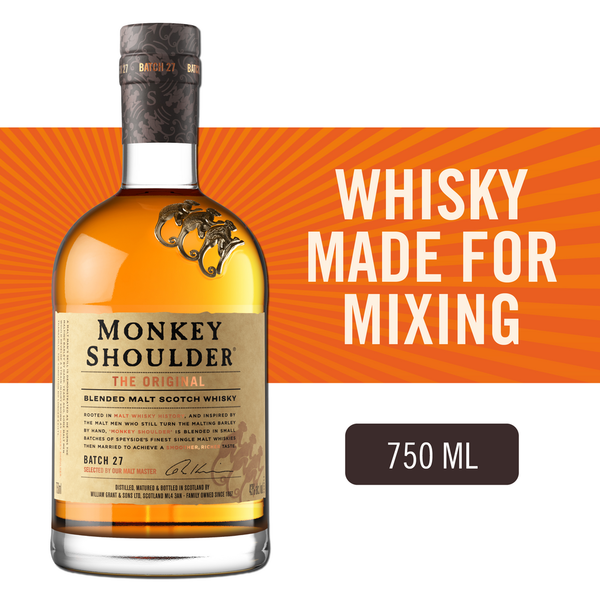 MONKEY SHOULDER