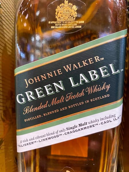 GREEN LABEL