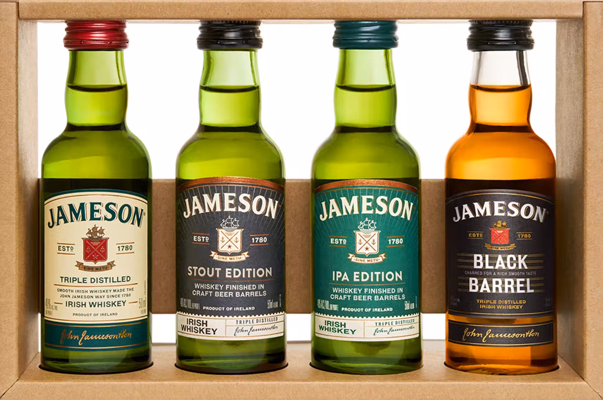 JAMESON GREEN(MINI BOTTLE)