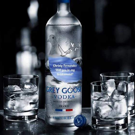 GREY GOOSE VODKA