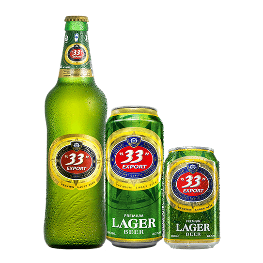33 LARGER BEER 