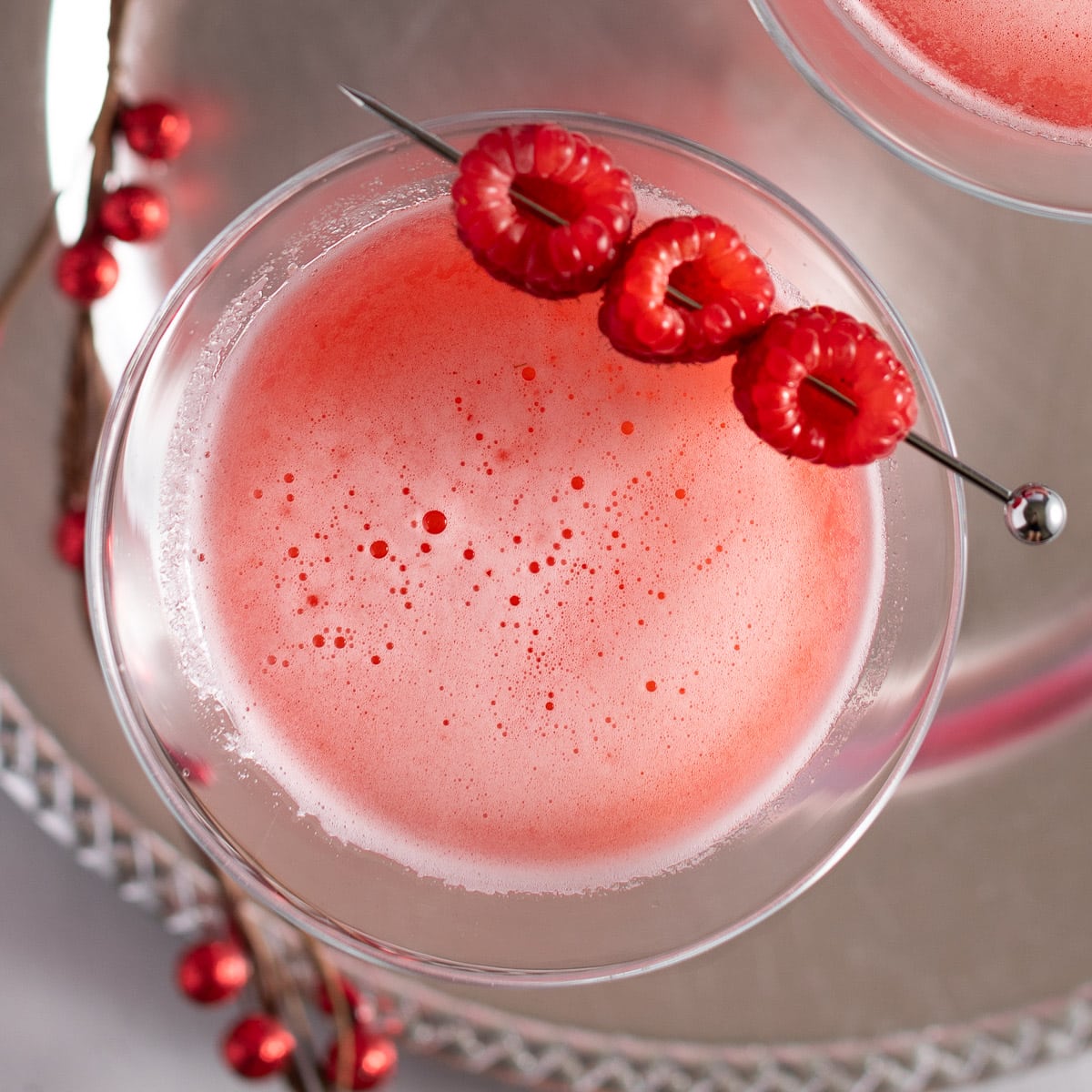 RASPBERRY MARTINI