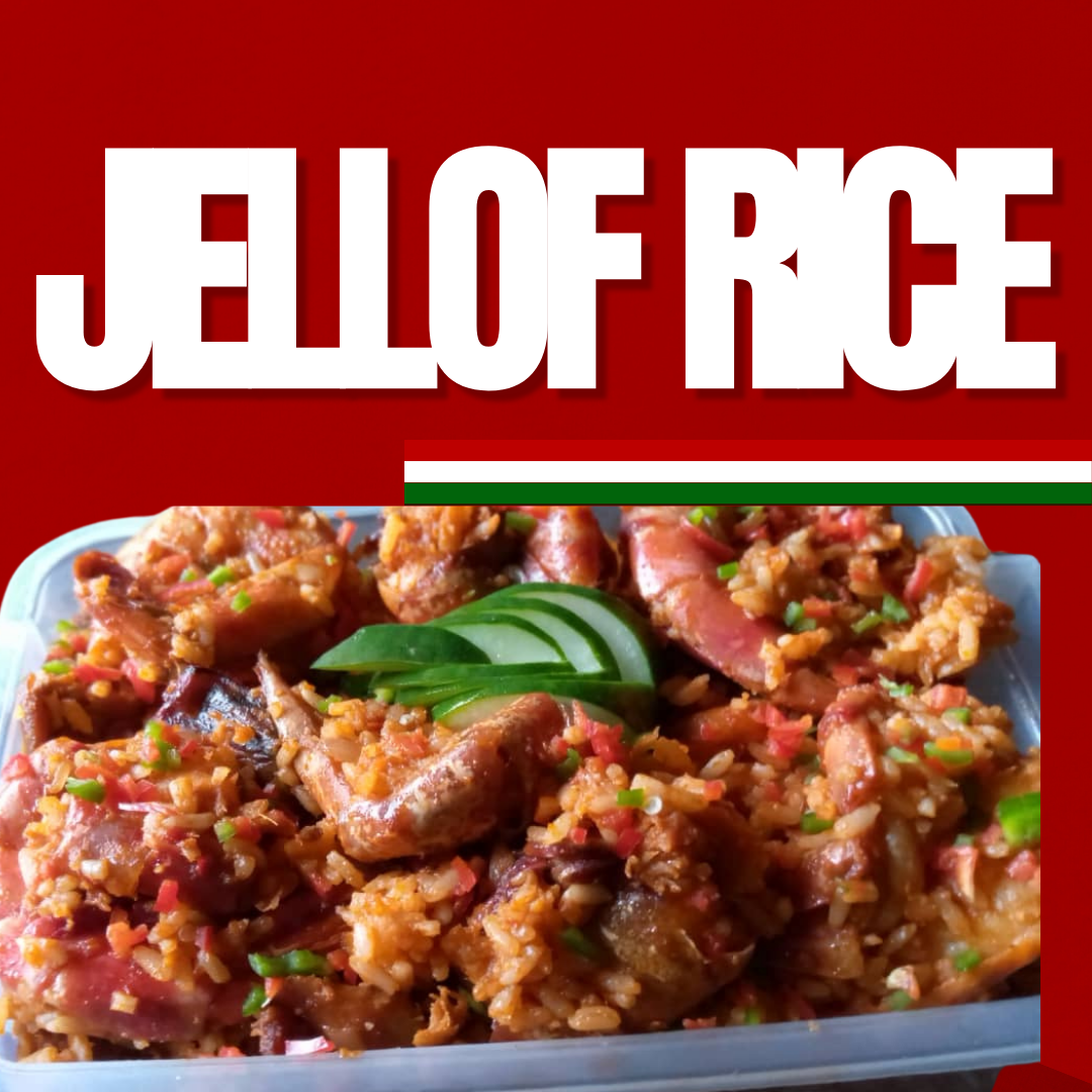 DESIGNER JOLLOF RICE