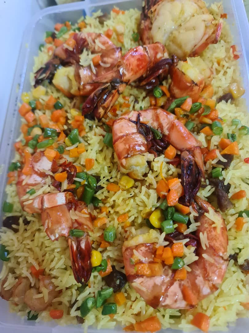 2.5 ltrs Executive Coconut Rice