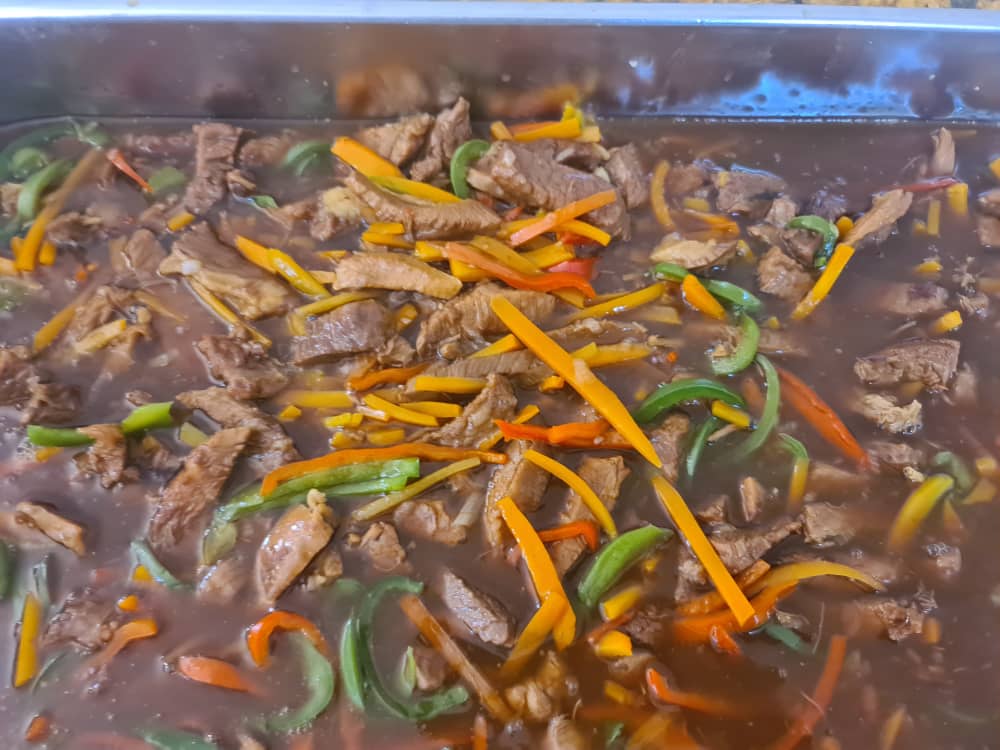 2.5ltrs Shredded Beef Sauce