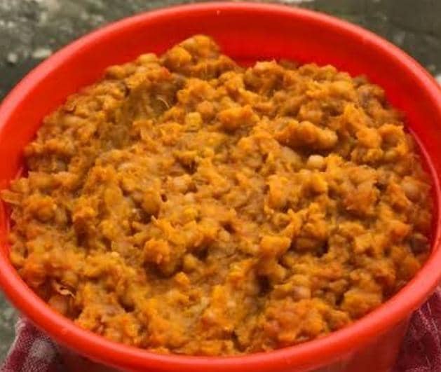 2.5lit beans porridge