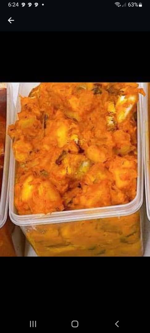 2.5lit yam porridge