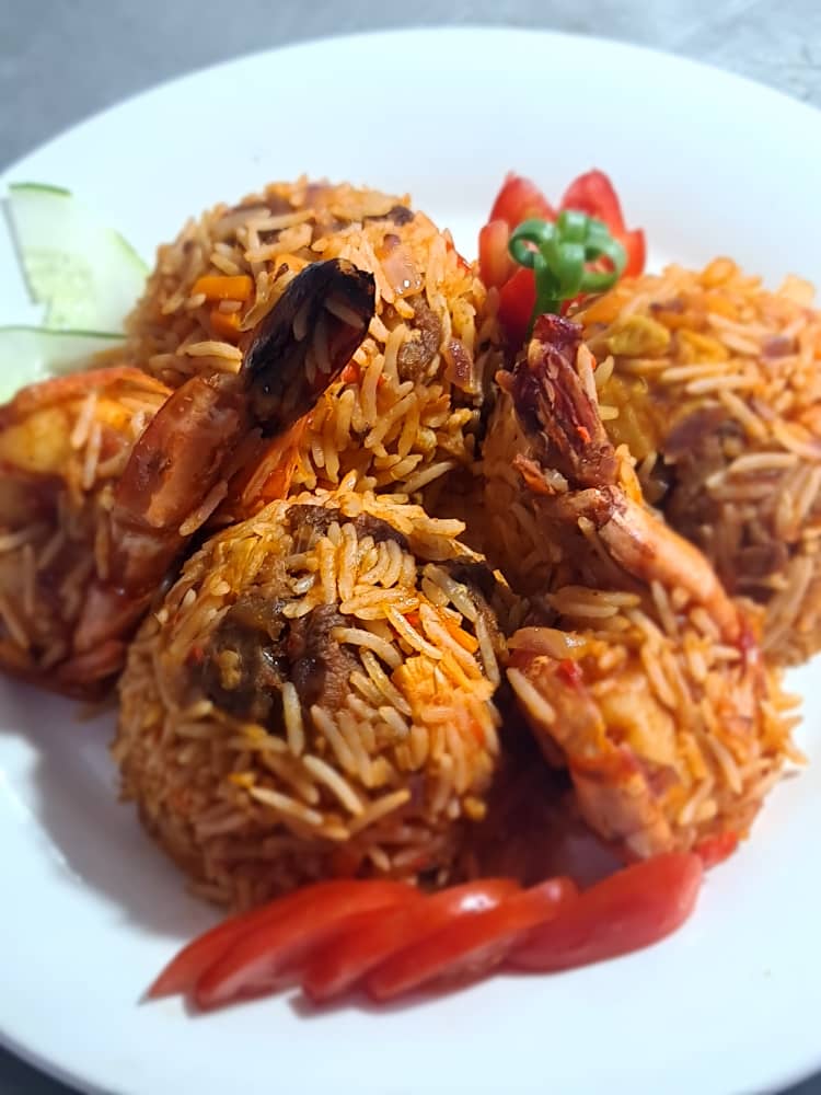 Executive Coconut Rice