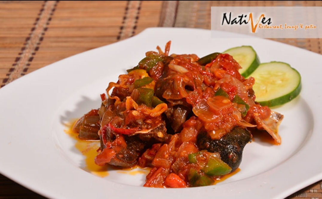 Peppered Goatmeat