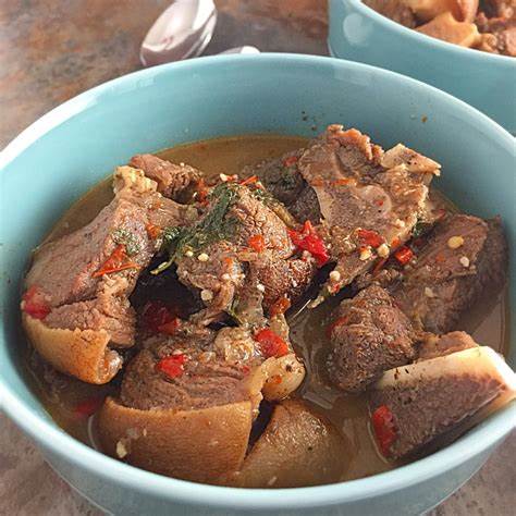 Beef Pepper soup