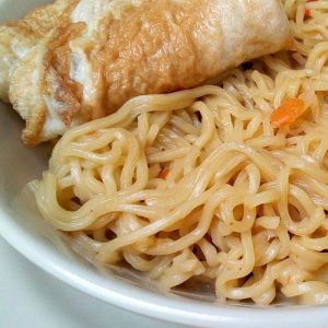 Indomie special/eggs