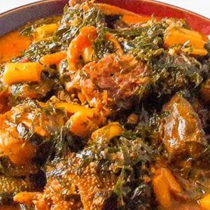 Okazi soup