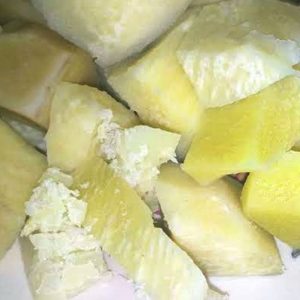 Boiled Yam