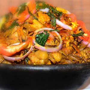 Medium Chicken Nkwobi