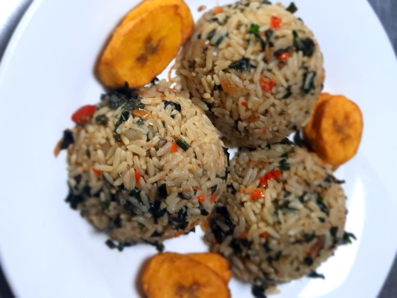Vegetable rice