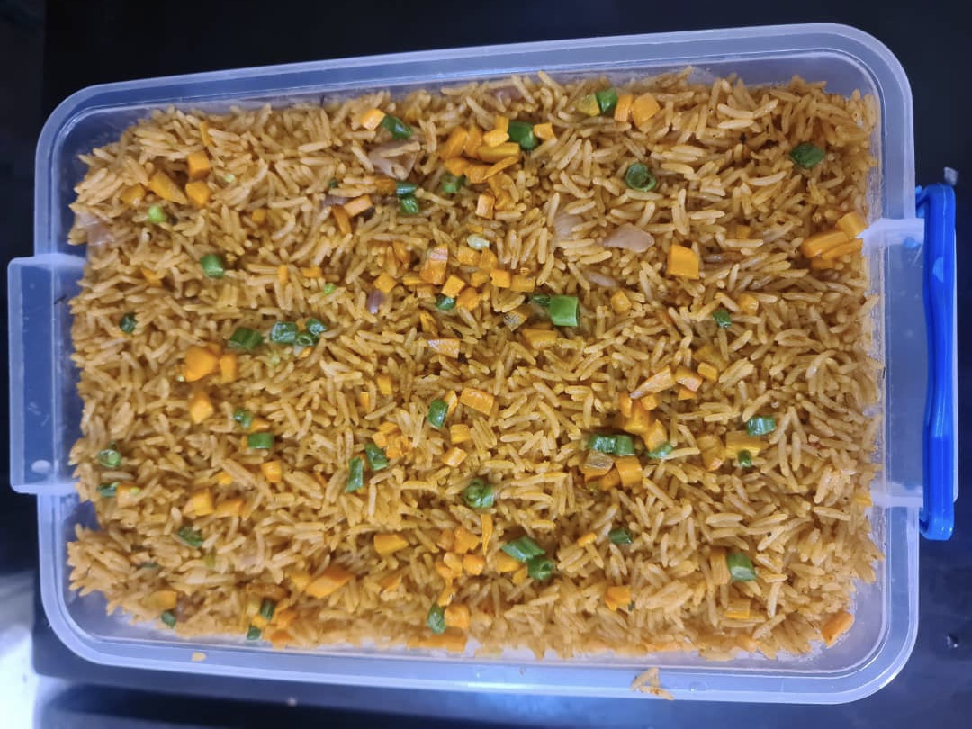 5 Ltrs Basmati Jollof Rice Alone