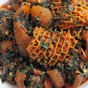 2.5ltrs soups with goatmeat