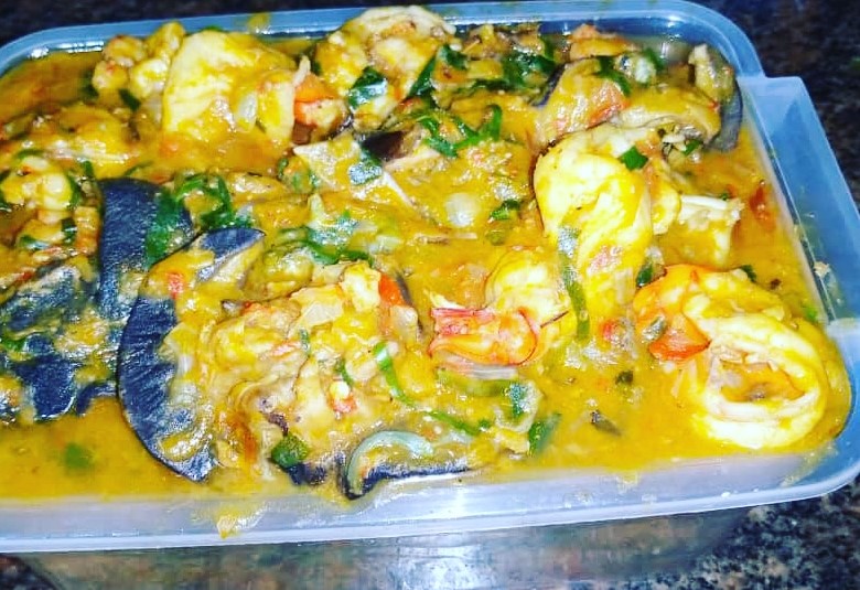 2.5 lits fisherman soup