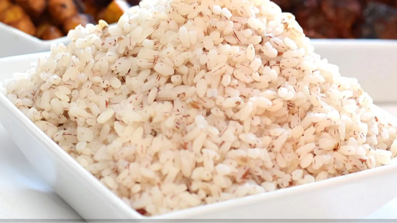 Ofada Rice alone