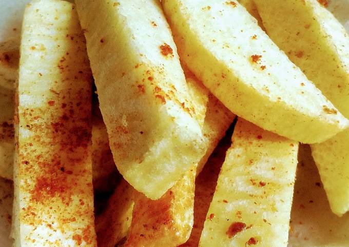 Fried Yam 