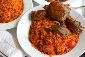 Basmati Jollof Rice